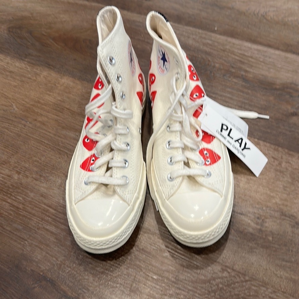 Converse x Comme des Garçons High tops